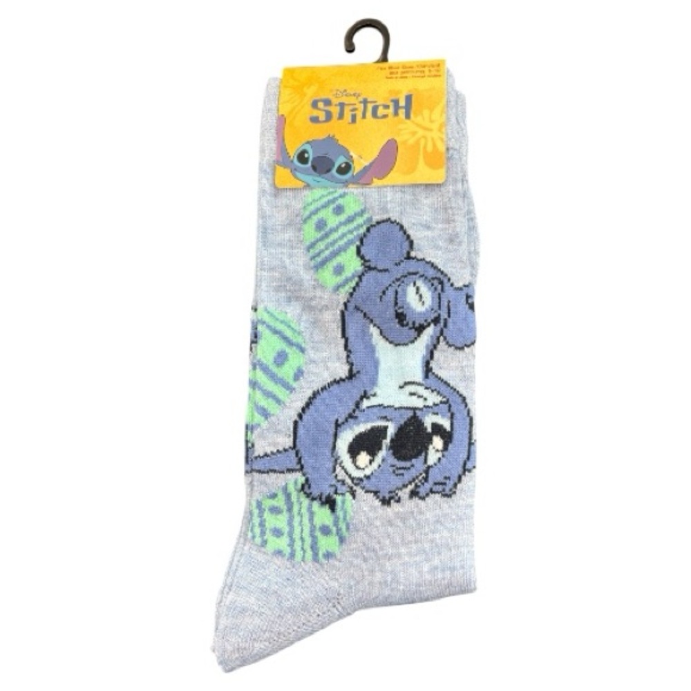 Disney Stitch Easter Blue and Purple Character Socks NEW